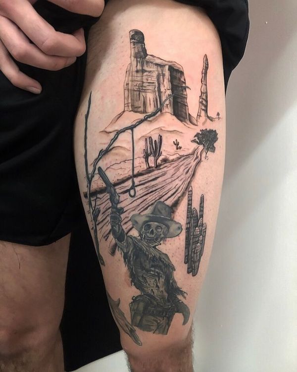 Tattoo from Jake Bebout