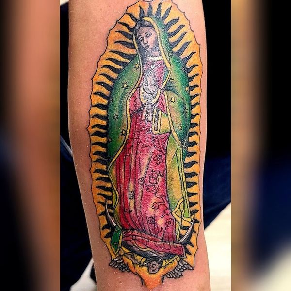 Tattoo from Manny Mendez