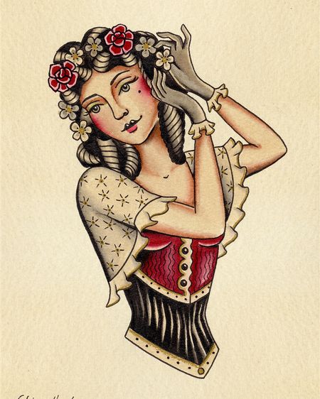 Flash tattoo