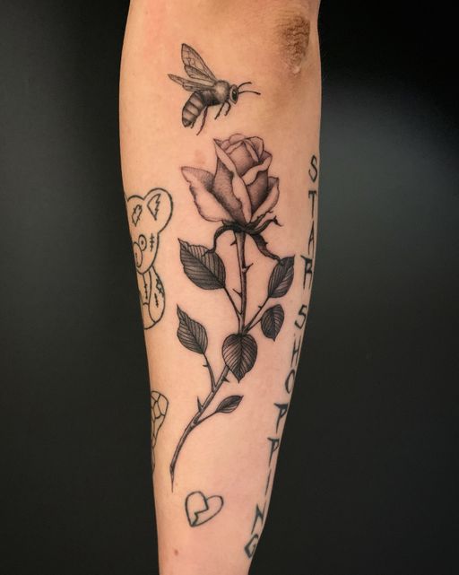 Flash tattoo