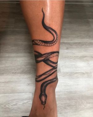 Ankle snake