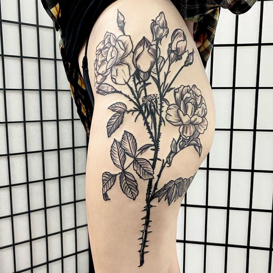 The Newest Nature Tattoos | inked-app.com