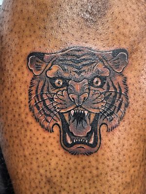 Tattoo by Old Tiger Tattoo studio