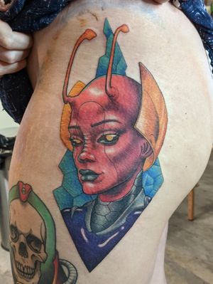 Tattoo by Fox Runner Tattoo