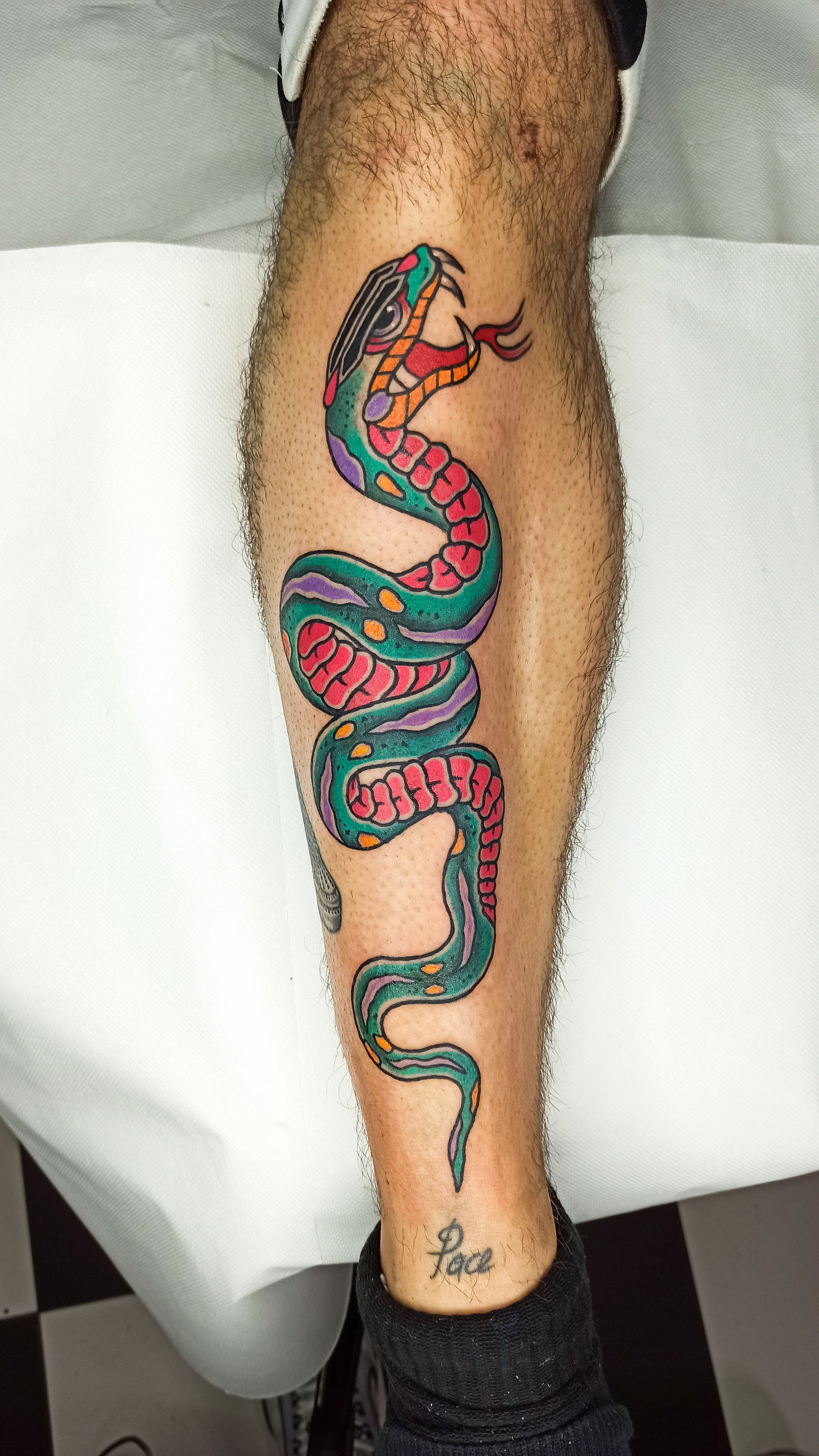 Snake by Drew Giles: TattooNOW