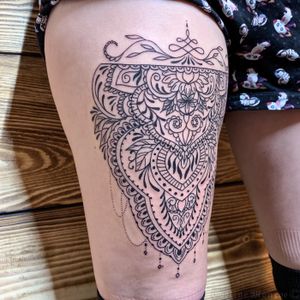 Tattoo by Eveline Monroe Tattoo