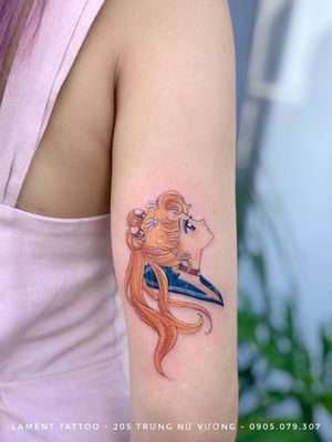  SAILOR MOON TATTOO- COLOR TATTOO“I am Sailor Moon, champion of justice! On behalf of the moon, I will right wrongs and triumph over evil, and that means you!” – Sailor Moon Inked by BIG BOSS Lam VoYOU THINK IT - WE INK IT _________________________________205 Trưng Nữ Vương ~ Đà Nẵng (Tầng 3)Open from 9:00 to 19:00 (Mon ~ Sun)Contact us : 0905.079.307(SMS, Mess, Zalo, imess, Viber,...)Web: http://lamenttattoo.com/Page Fb: Lament TattooMail: lamenttattoo@gmail.comIG: @lamenttattooKakao ID: lamenttatoo@gmail.comZalo Official: Lament Tattoo#tattoo #tattooer #tattooartist #ink #inked #inker #sailormoon #sailormoontattoo #tattooforgirls #minitattoo #childhood #tattooink #tattoodo #happy #universe #tattoodesign #colortattoo #tattooidea #tattooideas #art #artwork #artist #vietnam #danang #hoian #타투 #문신 #베트남 #다낭 