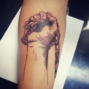 Tattoo by Skullcat Joinville