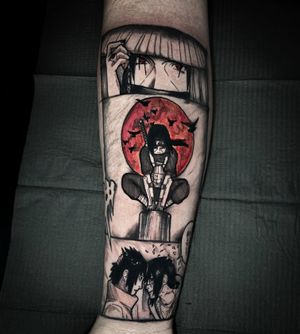 Featured image of post View 10 Itachi Uchiha Tattoo Sleeve