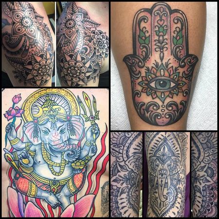 Flash tattoo