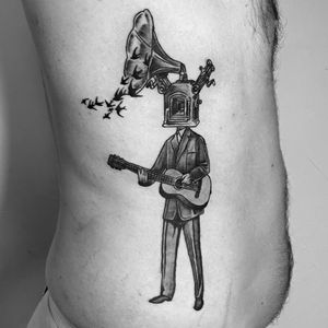 Tattoo by Scorpio Rising Tattoo