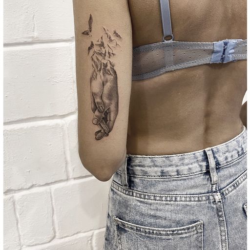 Flash tattoo