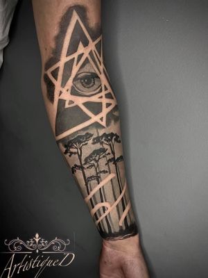 Tattoo by Artistique Dani 