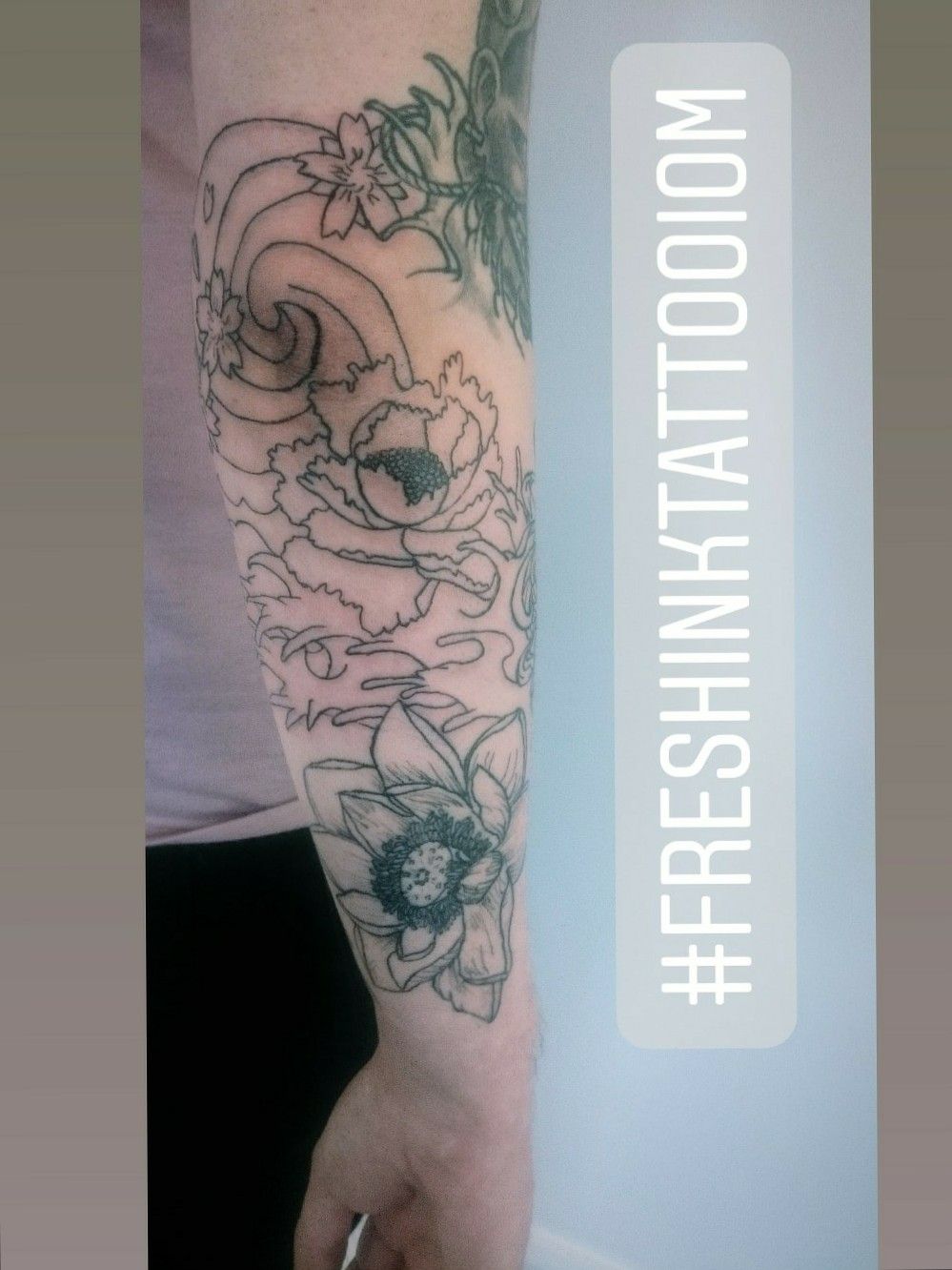 Fresh Ink Tattoo CBDTHC Salve  Ounce of Hope