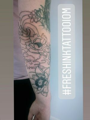 Tattoo by Fresh Ink Tattoo IOM