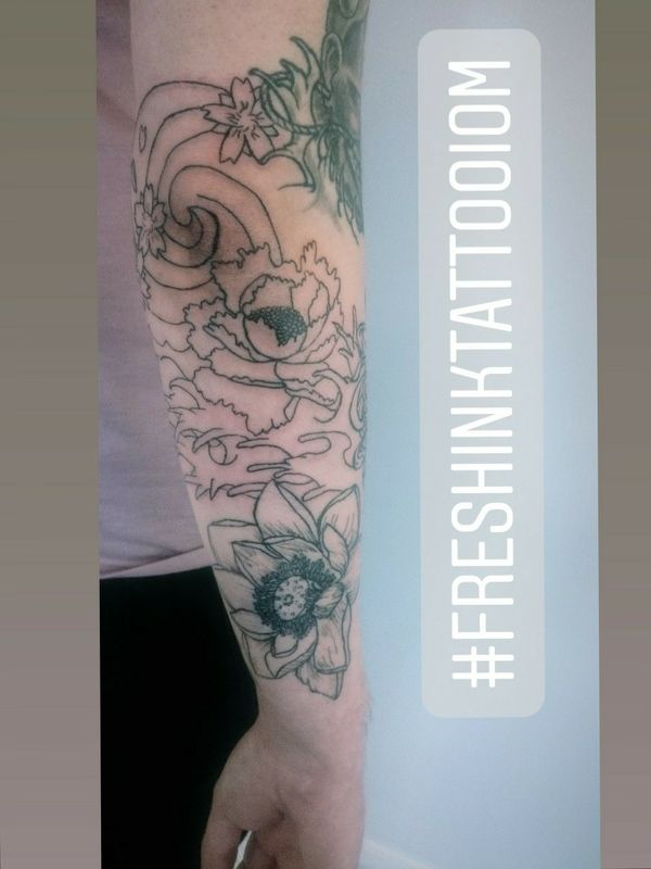 Tattoo from Fresh Ink Tattoo IOM