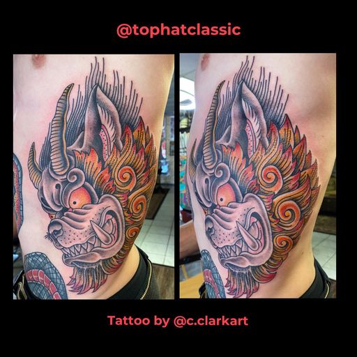 Flash tattoo