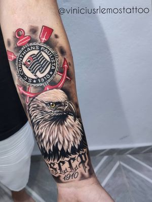 Pin de Pintiita em Tatuajes futboleros  Tatuagem corinthians, Tatuagem  discreta, Tatuagem