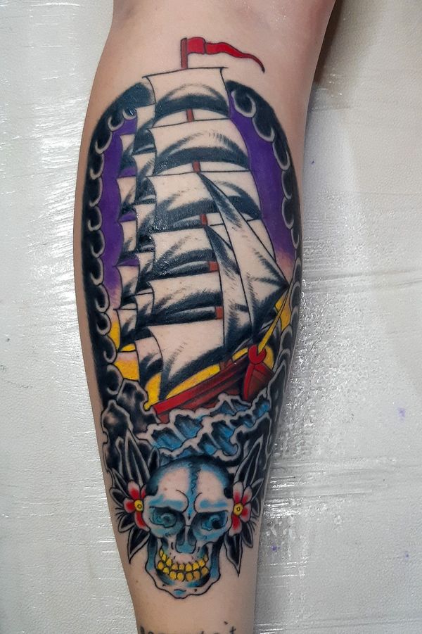 Tattoo from Flying Circus Electric Tattoo