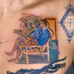 Opium Tattoo StudioTattooist BaeksaIg_ instagram.com/optt104📩opium104@gmail.com