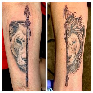 Tattoo by Revolutionary Tattoo