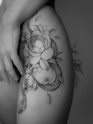 Tattoo by daruma workshop
