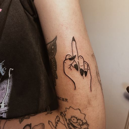Flash tattoo
