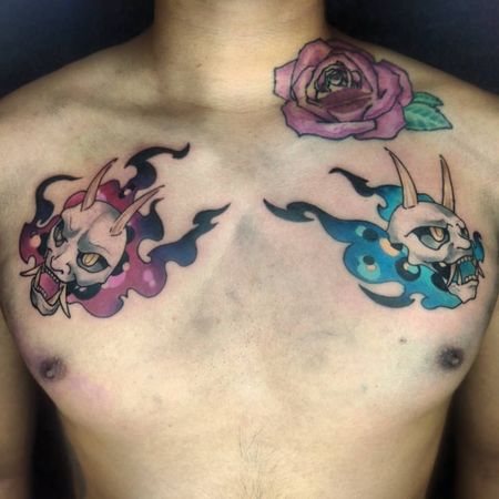 Flash tattoo