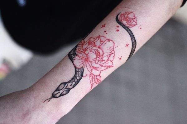 Tattoo from Atomic garden