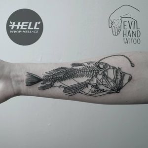 Tattoo Evil Hand