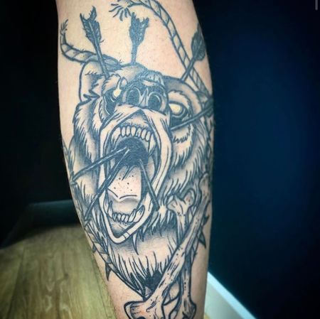 Flash tattoo