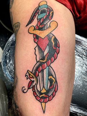 Tattoo by Anchor East Tattoo Parlor 