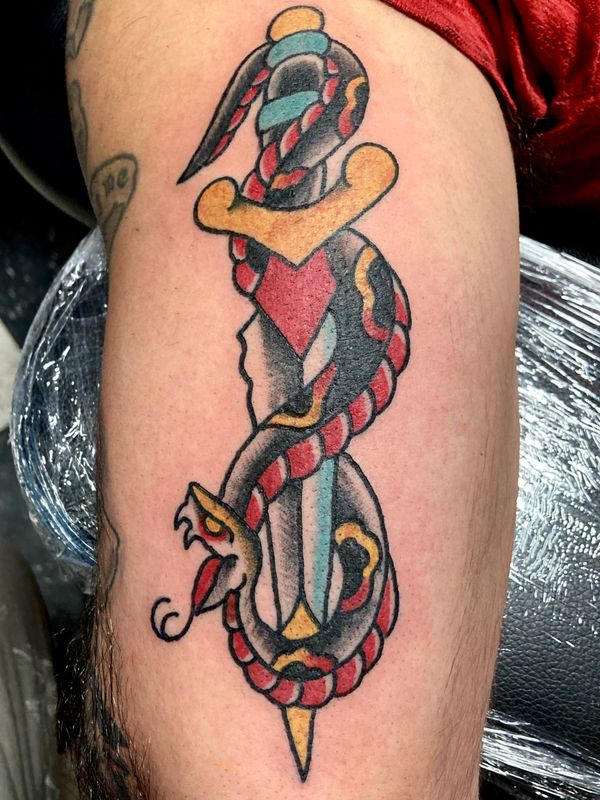 Tattoo from Anchor East Tattoo Parlor 