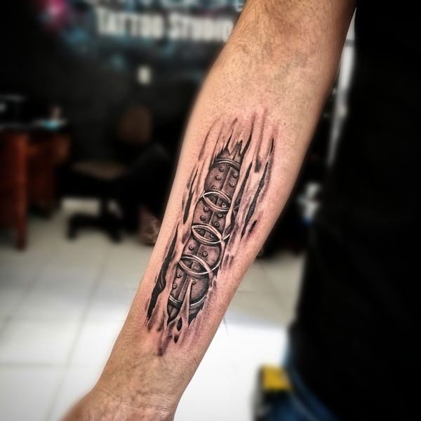 Flow Tattoo - Os melhores Tatuadores – The Amazing Spiderman