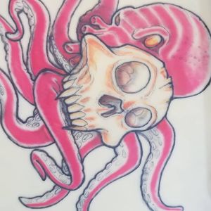 Kraken & Skull