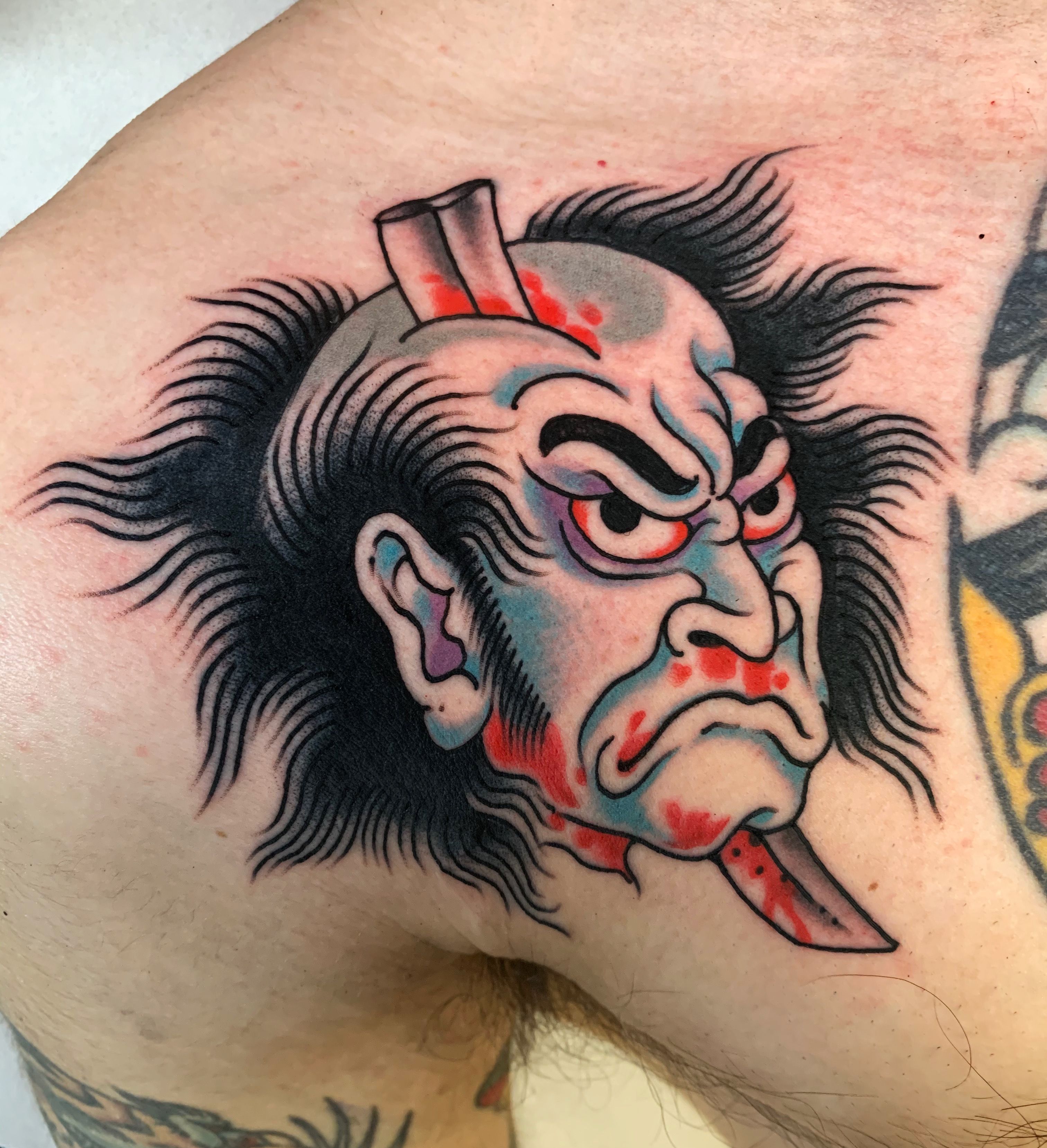 japanese tattoo  Roddy McLean Tattooer