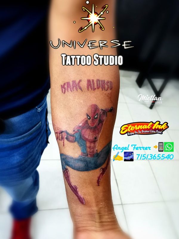 Tattoo from UNIVERSE Tattoo Sudio