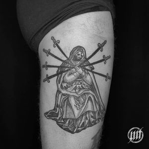 Tattoo by La maison des tanneurs