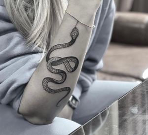 Tattoo by The worm tattoo