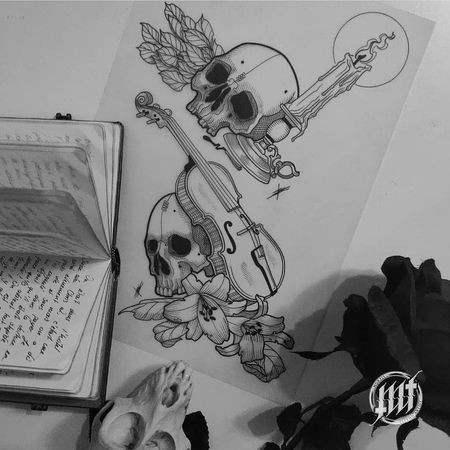 Flash tattoo