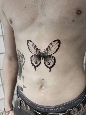 Belly butterfly 🦋