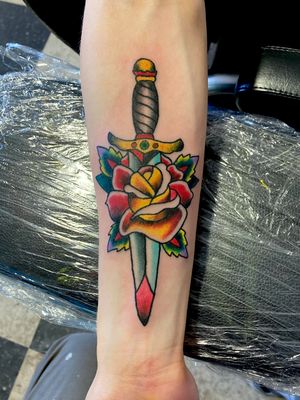 Tattoo by Anchor East Tattoo Parlor 