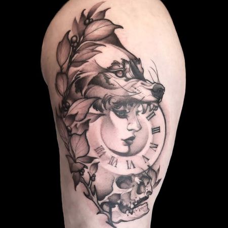 Flash tattoo