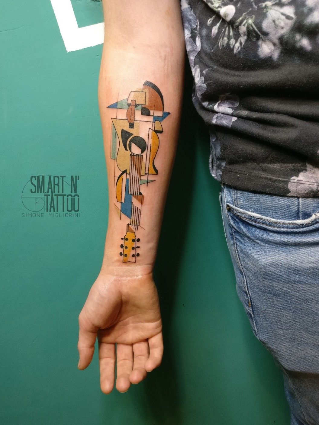 Art People Gallery - Surreal Cubist Tattoos by Expanded Eye #artpeople  Submit your Artwork and join our artists @ www.artpeople.net | Facebook