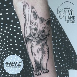 Tattoo Evil Hand