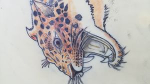 Jaguar tattoo