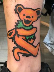 29 Simple Grateful Dead Tattoos MirandaHamdan