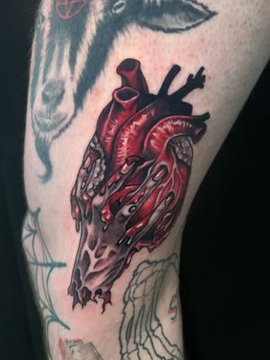 Tattoo by Into the Woods Gallery & Tattoo Studio