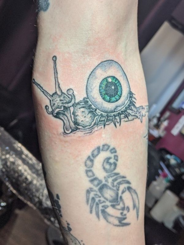 Tattoo from Megan Dysinger