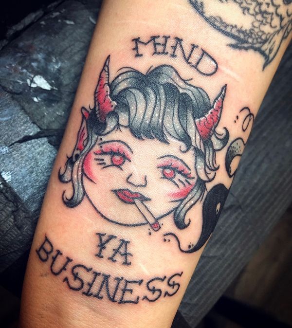 Tattoo from Kate Schultz